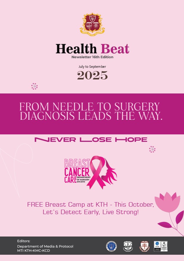 16th Edition- Health Beat